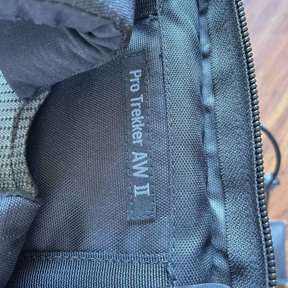 Large Lowepro Pro Trekker AW II Backpack camera Bag